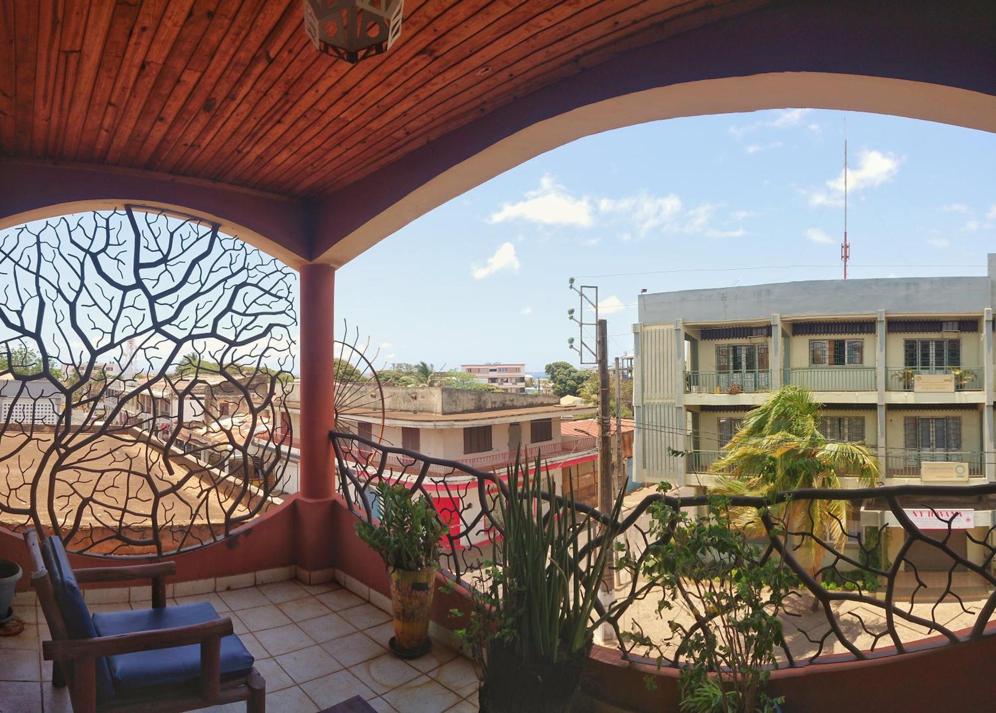 Central Hotel Antsiranana Exteriér fotografie