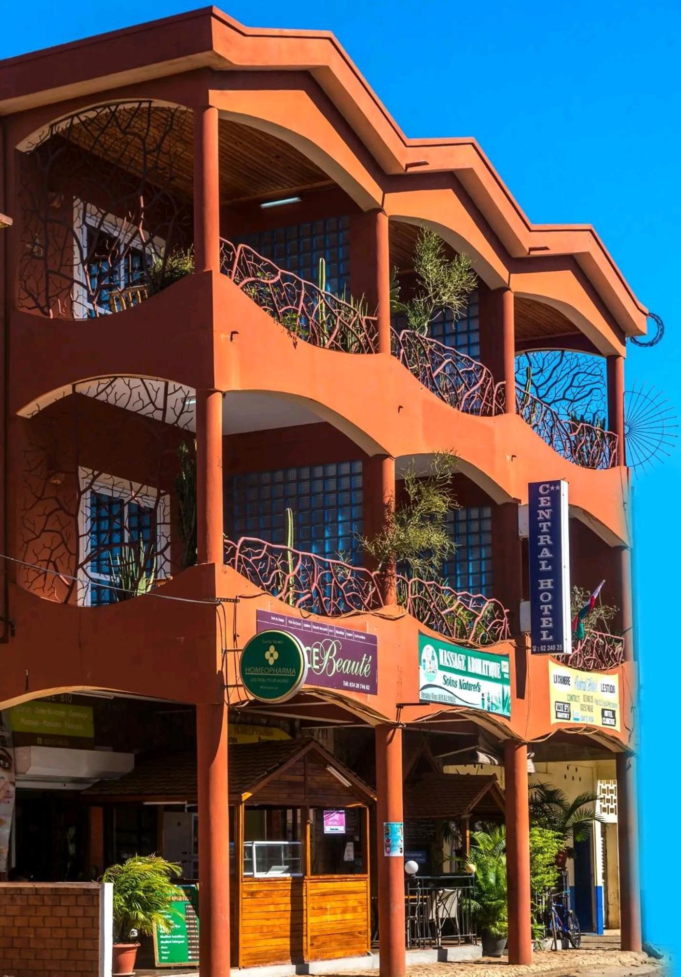 Central Hotel Antsiranana Exteriér fotografie